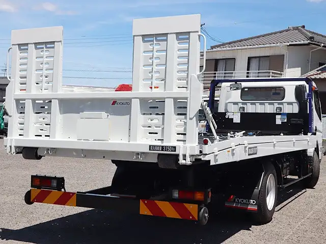 三菱 キャンター 小型 車両重機運搬 ラジコン ウインチの中古トラック画像3