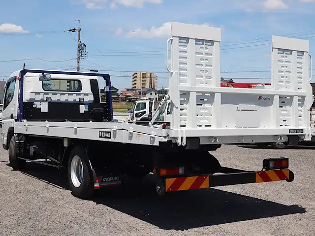 三菱 キャンター 小型 車両重機運搬 ラジコン ウインチの中古トラック画像4
