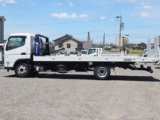 三菱 キャンター 小型 車両重機運搬 ラジコン ウインチの中古トラック画像5