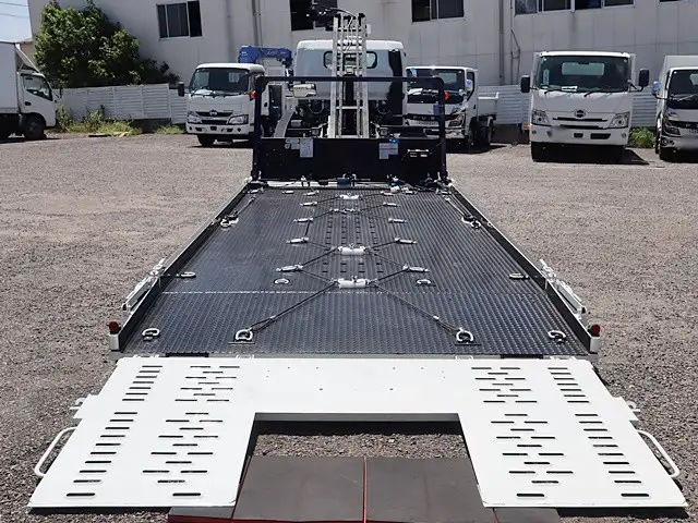 三菱 キャンター 小型 車両重機運搬 ラジコン ウインチの中古トラック画像8