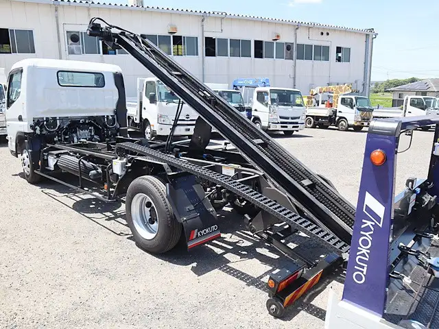 三菱 キャンター 小型 車両重機運搬 ラジコン ウインチの中古トラック画像15