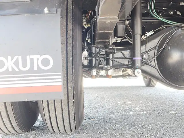 三菱 キャンター 小型 車両重機運搬 ラジコン ウインチの中古トラック画像16