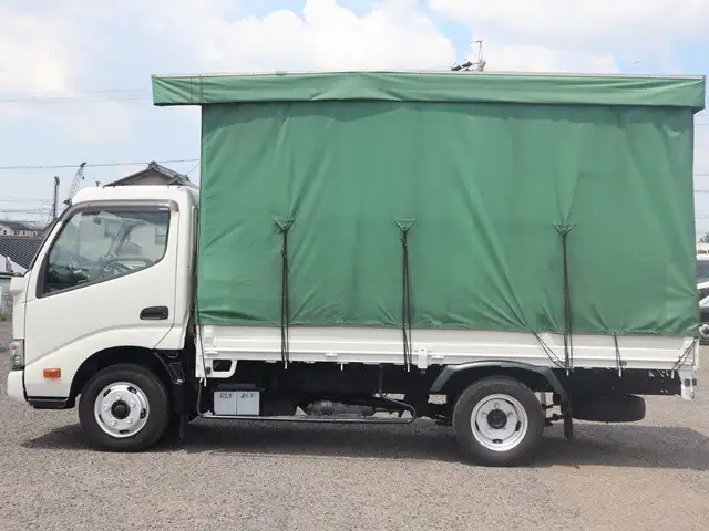 トヨタ ダイナ 小型 平ボディ 幌 床鉄板の中古トラック画像7