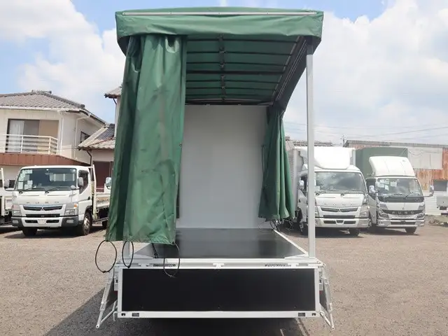 トヨタ ダイナ 小型 平ボディ 幌 床鉄板の中古トラック画像10