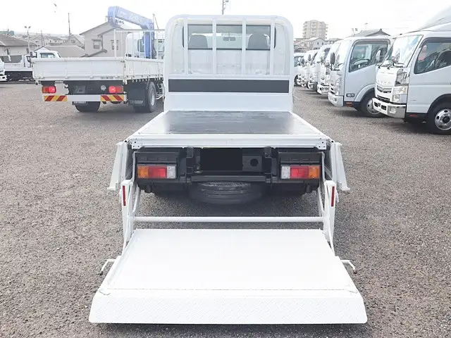 日野 デュトロ 小型 平ボディ Wキャブ パワーゲートの中古トラック画像8