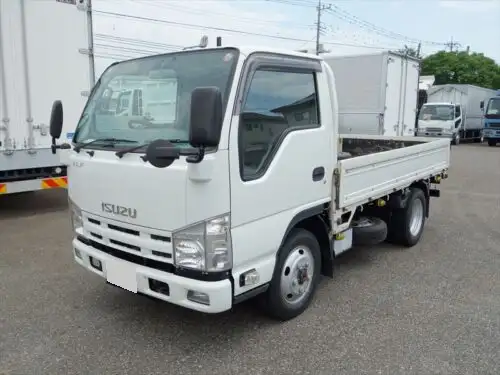 いすゞ エルフ 小型 平ボディ TKG-NJS85A H26 の中古トラック【車両No.170090】