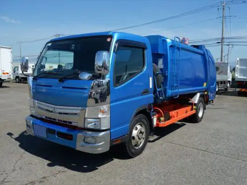 三菱 キャンター 小型 パッカー車 プレス式 2PG-FEB90 の中古トラック【車両No.170084】