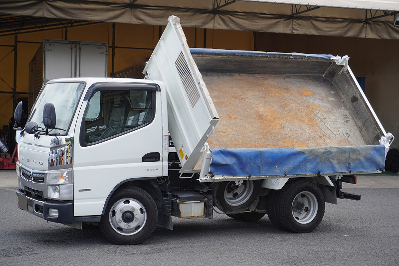 三菱 キャンター 小型 ダンプ 10尺