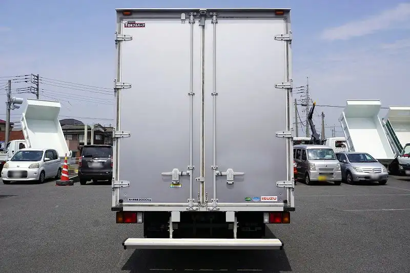いすゞ エルフ 小型 アルミバン TRG-NPR85AN H29の中古トラック画像3