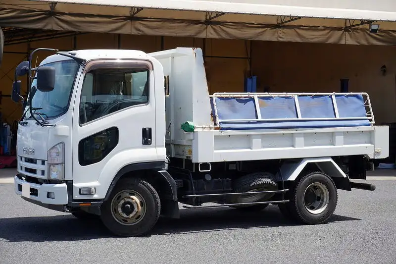 いすゞ フォワード 中型/増トン ダンプ Lゲート 強化 の中古トラック【車両No.170074】