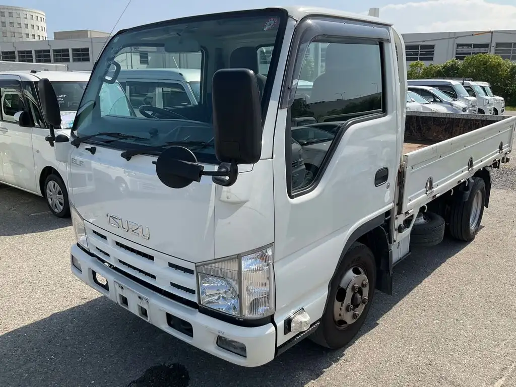 いすゞ エルフ 小型 平ボディ TKG-NJR85 H24 の中古トラック【車両No.170132】