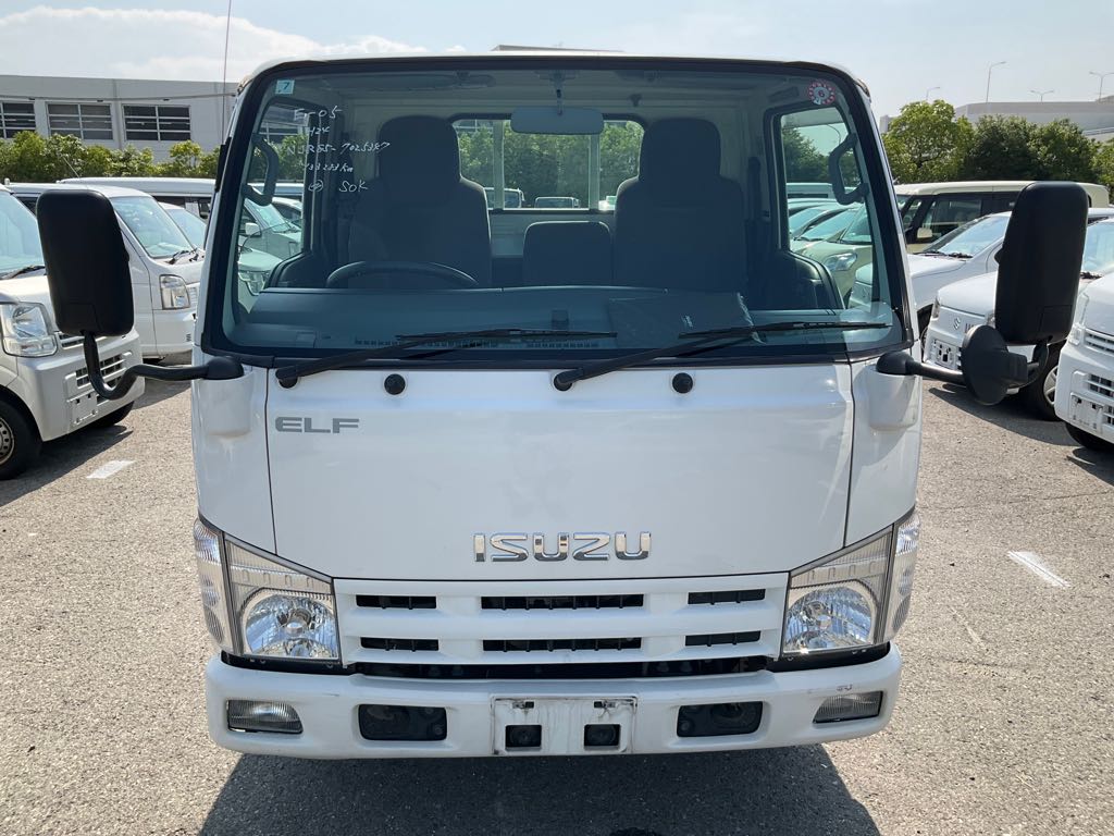 いすゞ エルフ 小型 平ボディ TKG-NJR85 の中古トラック【車両No いすゞ エルフ 小型 平ボディ TKG-NJR85 の中古トラック【車両No