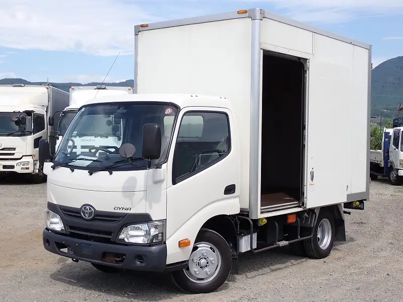 トヨタ ダイナ 小型 アルミバン サイドドア TKG-XZC605 の中古トラック【車両No.170125】