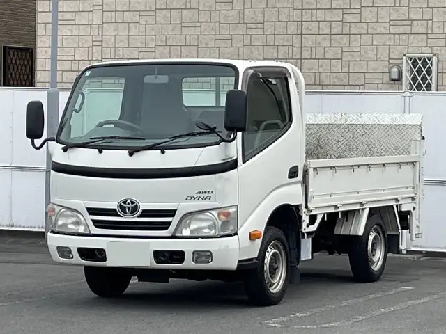 トヨタ ダイナ 小型 平ボディ パワーゲート ADF-KDY271 の中古トラック【車両No.170069】