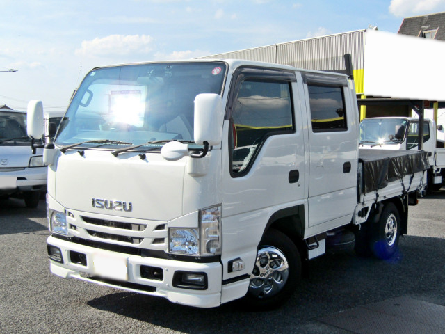 いすゞ エルフ 小型 平ボディ 10尺 2RG-NJR88A