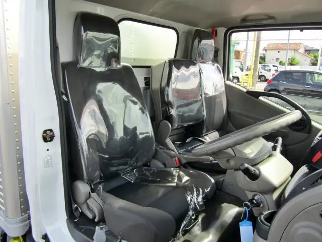 日産 アトラス 小型 アルミバン パワーゲート CBF-SQ2F24の中古トラック画像11