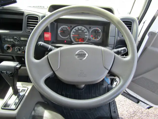 日産 アトラス 小型 アルミバン パワーゲート CBF-SQ2F24の中古トラック画像12
