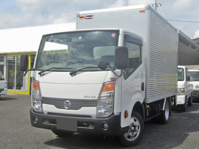 日産 アトラス 小型 アルミバン ショート CBF-SQ2F24