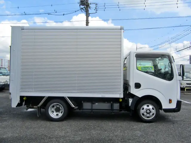日産 アトラス 小型 アルミバン パワーゲート CBF-SQ2F24の中古トラック画像2