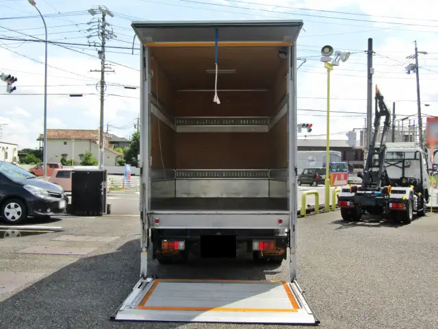 日産 アトラス 小型 アルミバン パワーゲート CBF-SQ2F24の中古トラック画像4