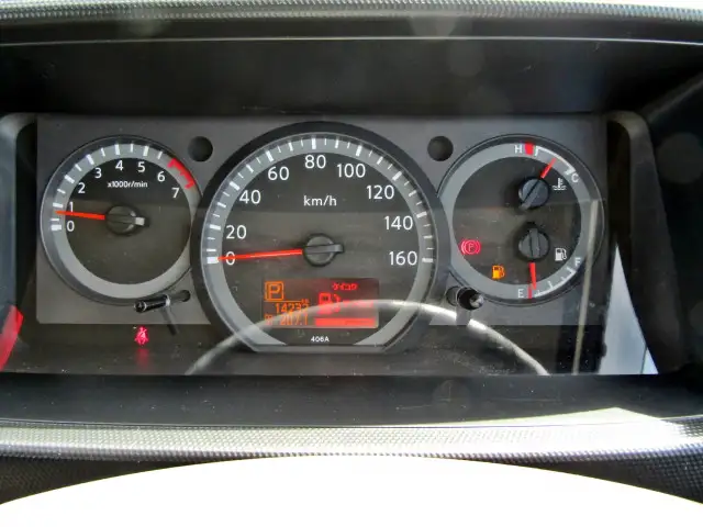 日産 アトラス 小型 アルミバン パワーゲート CBF-SQ2F24の中古トラック画像13