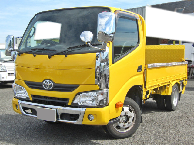 トヨタ ダイナ 小型 平ボディ 10尺 ABF-TRY230