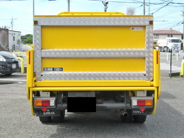 トヨタ ダイナ 小型 平ボディ パワーゲート 床鉄板の中古トラック画像3