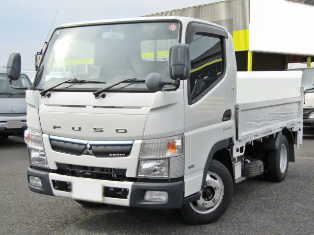 三菱 キャンター 小型 平ボディ パワーゲート 床鉄板 の中古トラック【車両No.170023】