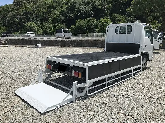 いすゞ エルフ 小型 平ボディ パワーゲート PB-NKR81Aの中古トラック画像4