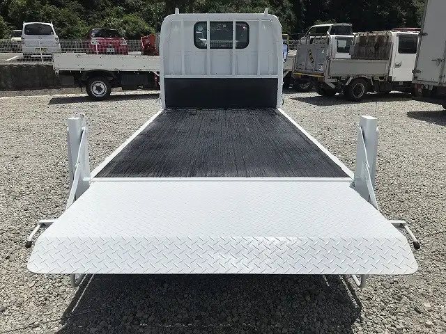 いすゞ エルフ 小型 平ボディ パワーゲート PB-NKR81Aの中古トラック画像6