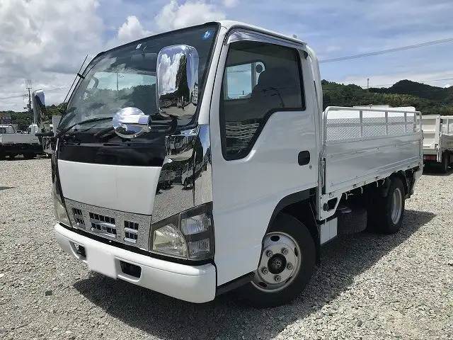 いすゞ エルフ 小型 平ボディ パワーゲート PB-NKR81A の中古トラック【車両No.170194】