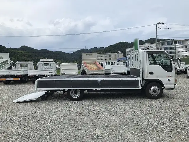 いすゞ エルフ 小型 平ボディ パワーゲート KR-NPR81LARの中古トラック画像4