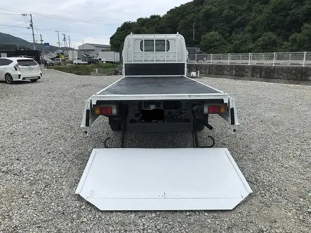 いすゞ エルフ 小型 平ボディ パワーゲート KR-NPR81LARの中古トラック画像5