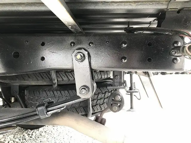 マツダ ボンゴ 小型 平ボディ 幌 KG-SK22Lの中古トラック画像14