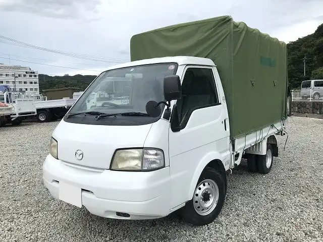 マツダ ボンゴ 小型 平ボディ 幌 KG-SK22L の中古トラック【車両No.170174】