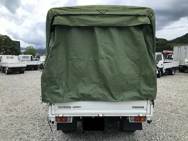 マツダ ボンゴ 小型 平ボディ 幌 KG-SK22Lの中古トラック画像3