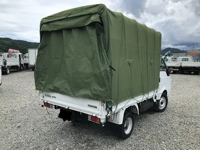 マツダ ボンゴ 小型 平ボディ 幌 KG-SK22Lの中古トラック画像2