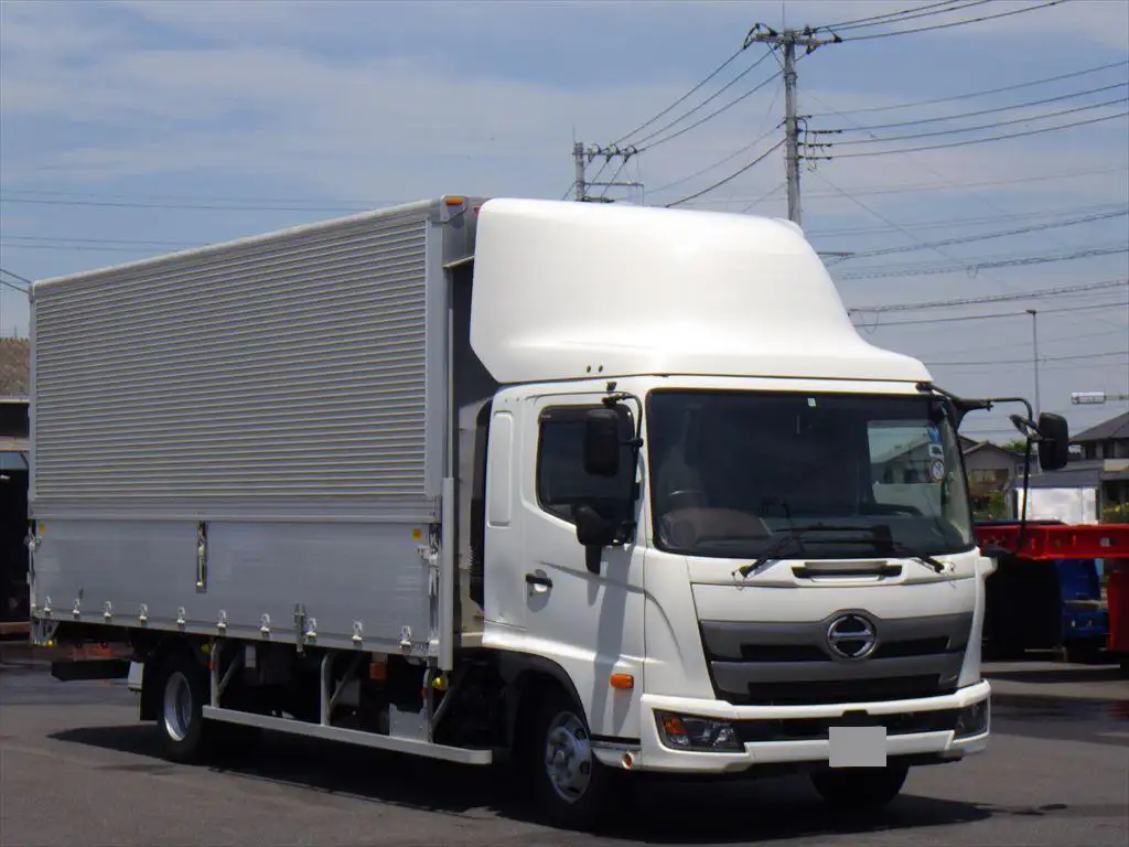日野 レンジャー 中型/増トン ウイング ベッド 2KG-FD2ABAの中古トラック画像2