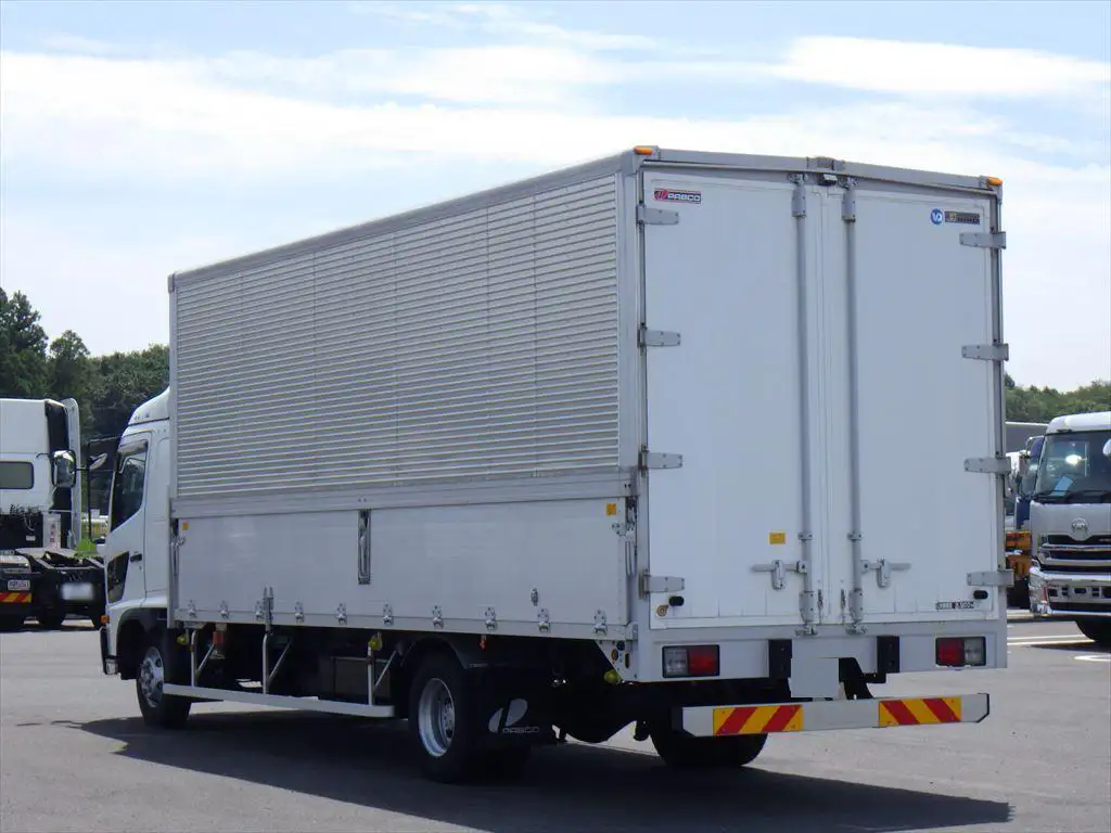 日野 レンジャー 中型/増トン ウイング ベッド 2KG-FD2ABAの中古トラック画像4