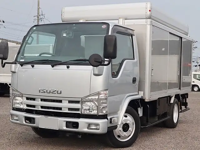 いすゞ エルフ 小型 アルミバン ボトルカー TKG-NKR85N の中古トラック【車両No.170207】