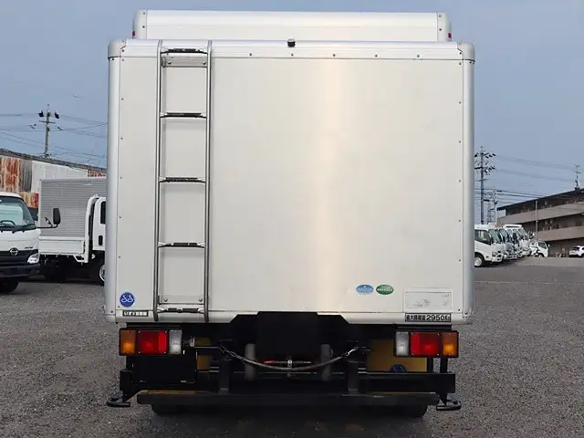 いすゞ エルフ 小型 アルミバン ボトルカー TKG-NKR85Nの中古トラック画像4