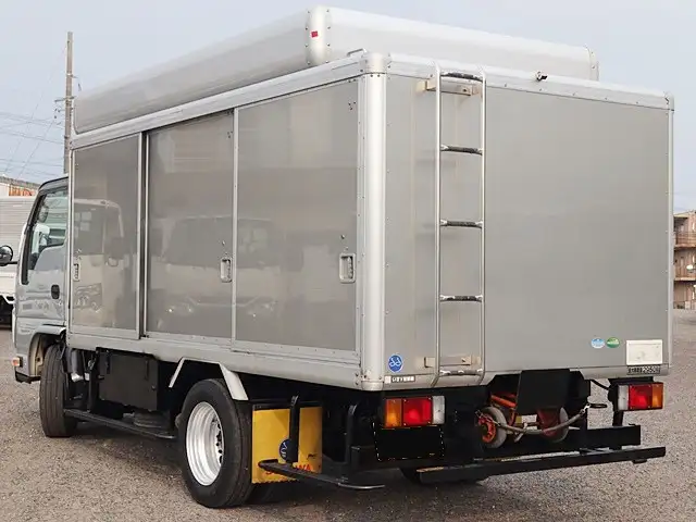 いすゞ エルフ 小型 アルミバン ボトルカー TKG-NKR85Nの中古トラック画像5