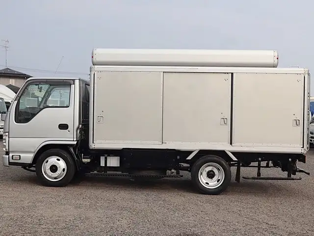 いすゞ エルフ 小型 アルミバン ボトルカー TKG-NKR85Nの中古トラック画像6