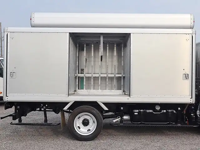 いすゞ エルフ 小型 アルミバン ボトルカー TKG-NKR85Nの中古トラック画像7