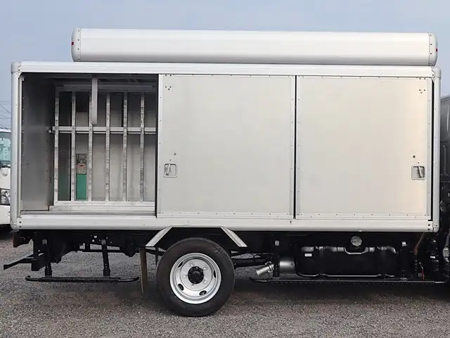いすゞ エルフ 小型 アルミバン ボトルカー TKG-NKR85Nの中古トラック画像9