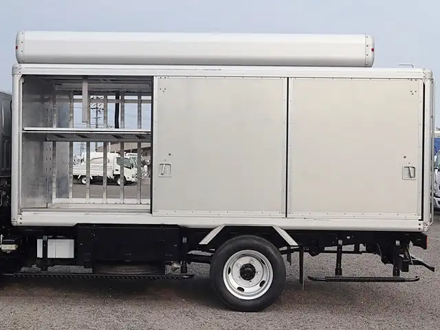 いすゞ エルフ 小型 アルミバン ボトルカー TKG-NKR85Nの中古トラック画像8
