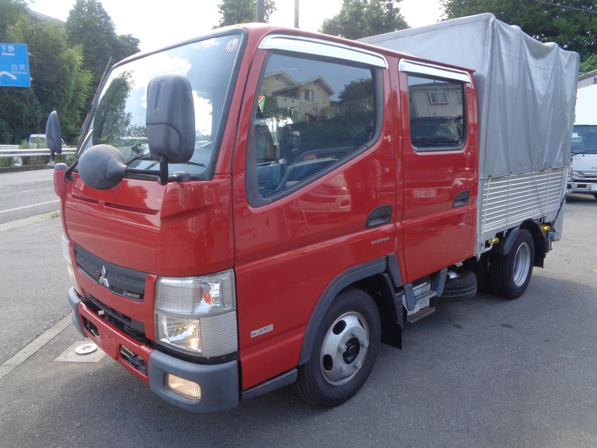 三菱 キャンター 小型 平ボディ 10尺 TPG-FBA20