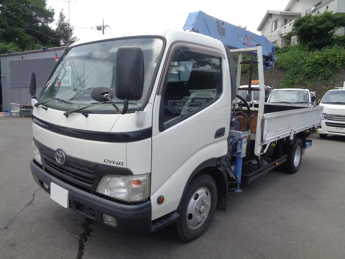 トヨタ ダイナ 小型 クレーン付 5段 ラジコンの中古トラック画像1