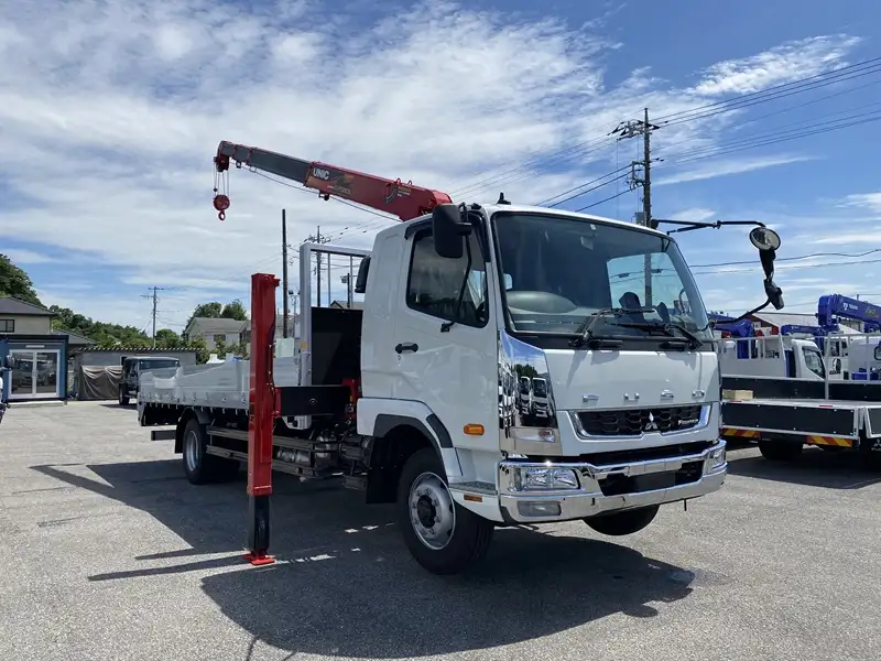 三菱 ファイター 中型/増トン クレーン付 アルミブロック 4段の中古トラック画像2