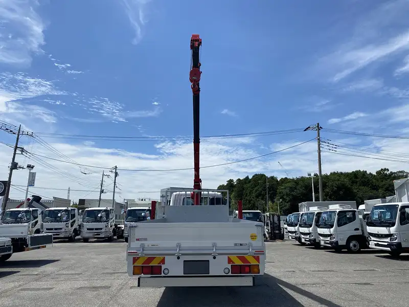 三菱 ファイター 中型/増トン クレーン付 アルミブロック 4段の中古トラック画像3